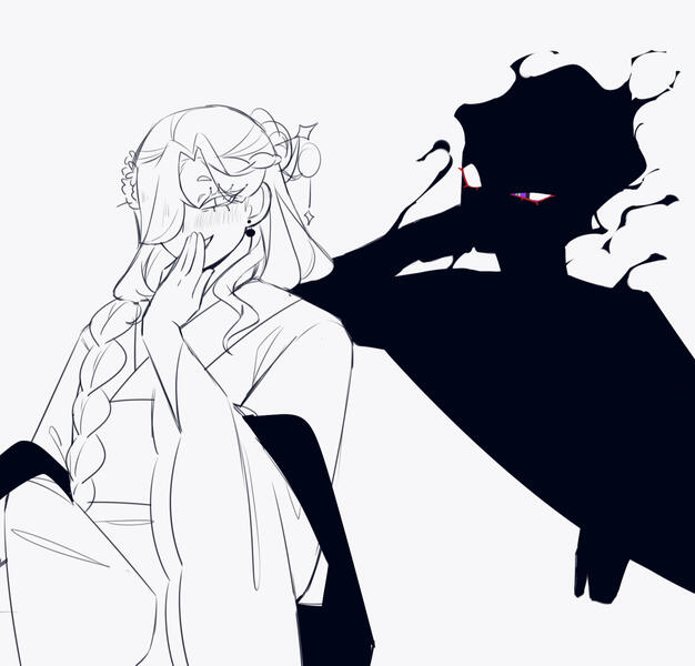 ShadowDance 🌗 Hinari x Tatsuya (Phantomie)