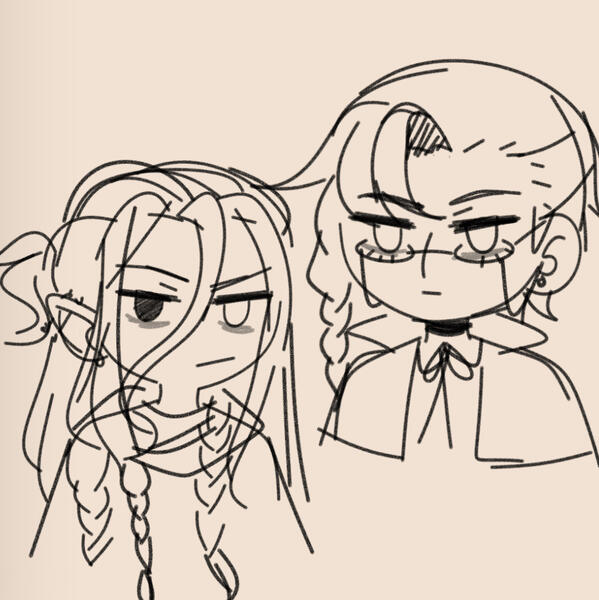 DeathFlags ☠️🏴 Grier & Rhett (liizzybug)