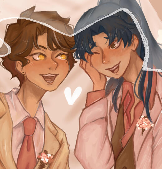 GoldenMuse ⚜️🎨 Lucian x Niko (liizzybug)